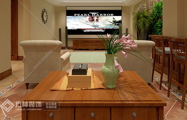 万科香湖盛景240㎡美式田园