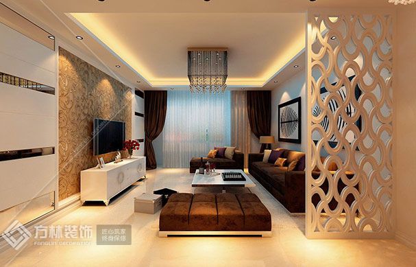 客厅角度2装修效果图