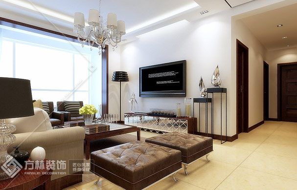 中海寰宇天下116㎡现代简约