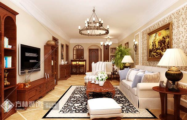 龙之梦畅园158㎡港式风格