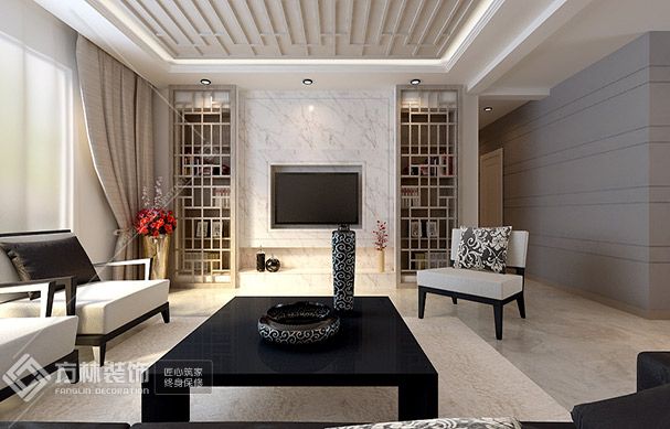 名流公馆132㎡现代简约