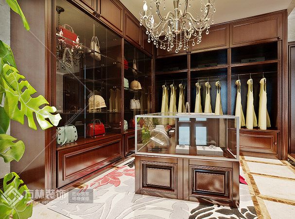 书房角度2装修效果图