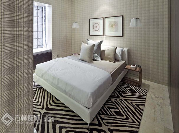 卧室角度1装修效果图