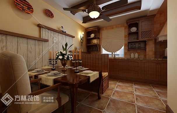 餐厅角度1装修效果图