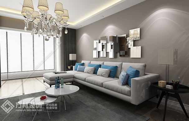 中海寰宇天下125㎡现代简约