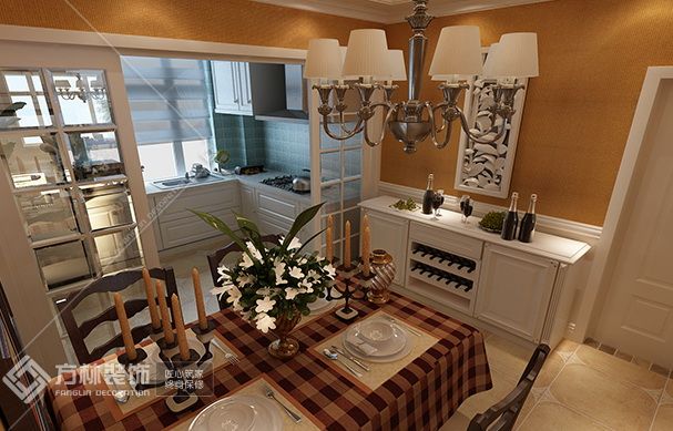 餐厅角度2装修效果图