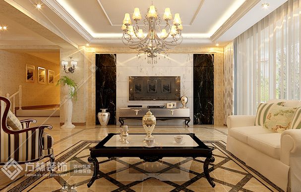 客厅角度2装修效果图