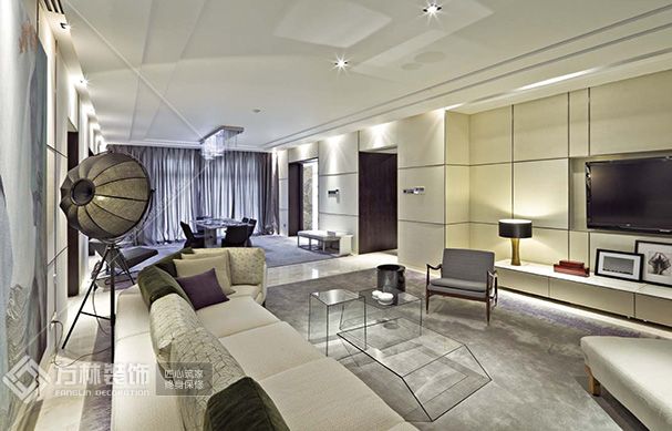 客厅角度4装修效果图