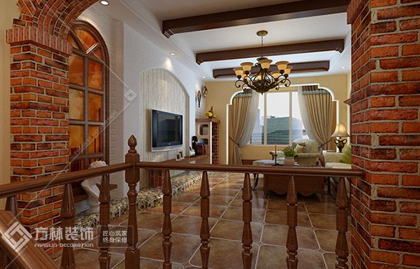 客厅角度4装修效果图