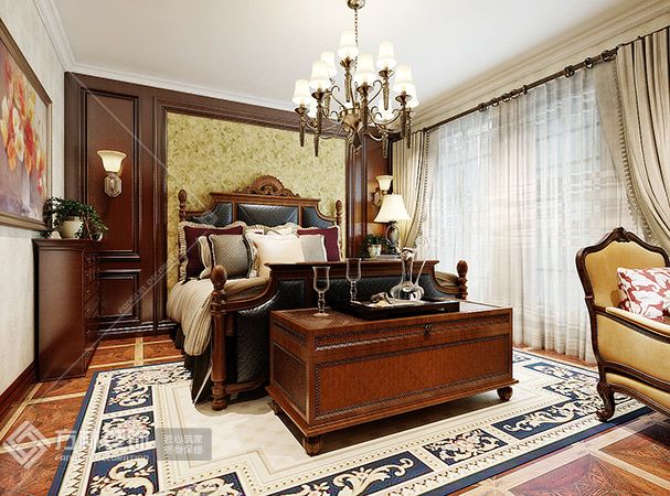 卧室角度4装修效果图