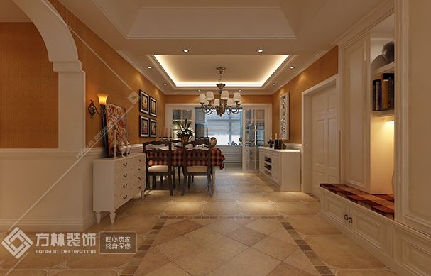 餐厅角度1装修效果图