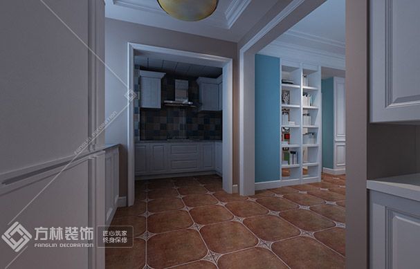 走廊角度3装修效果图