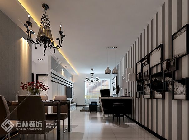 餐厅角度1装修效果图