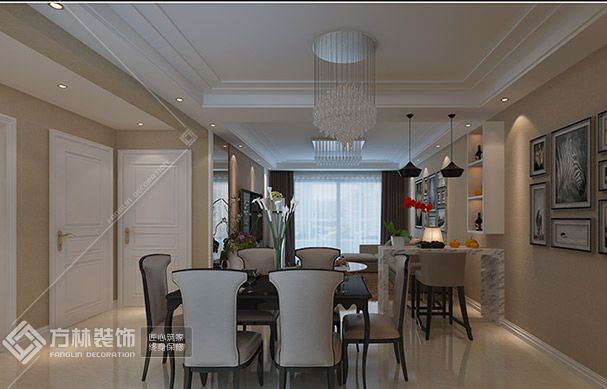 餐厅角度1装修效果图