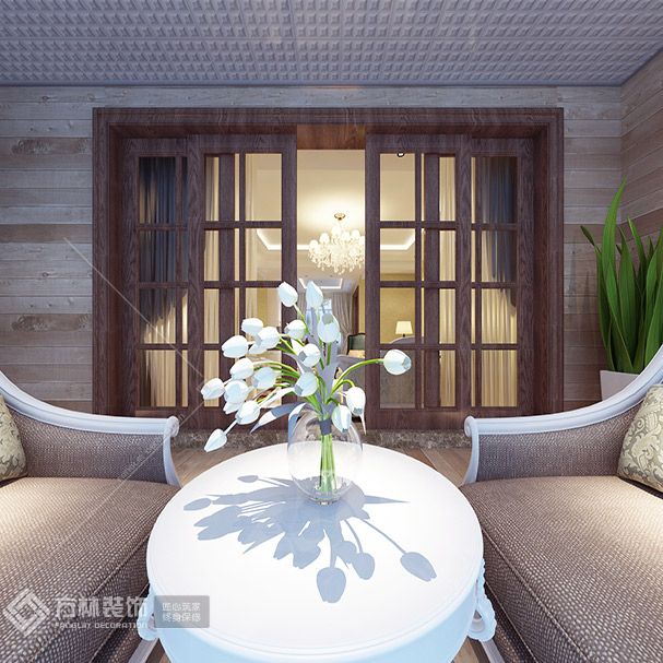 阳台角度1装修效果图