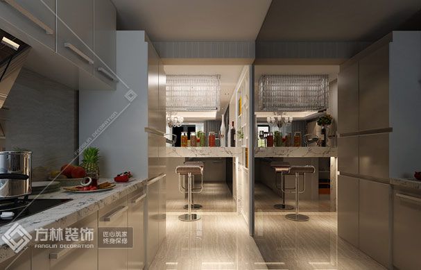 厨房装修效果图