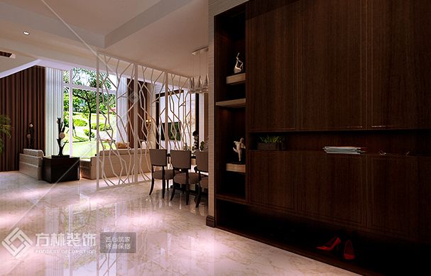 玄关装修效果图