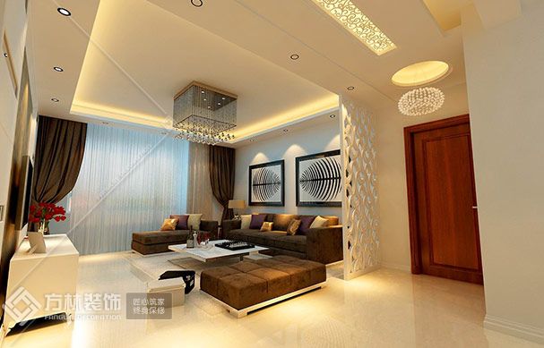 中海寰宇天下137㎡现代简约