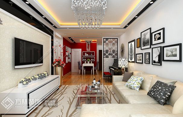 中海寰宇天下90㎡现代简约