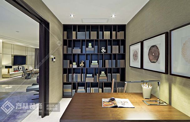 书房装修效果图