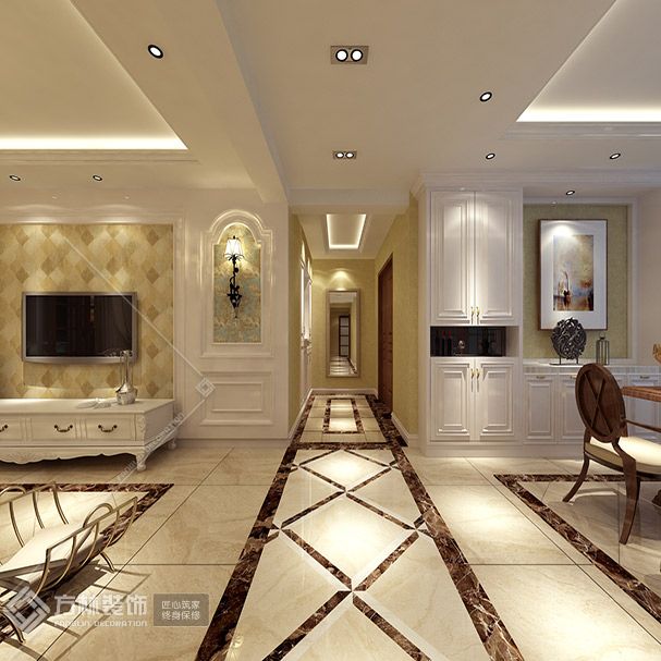 走廊角度2装修效果图