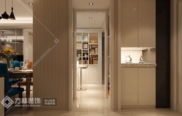 走廊装修效果图