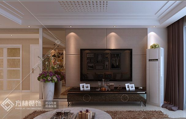 客厅角度3装修效果图