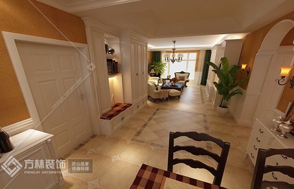 玄关装修效果图