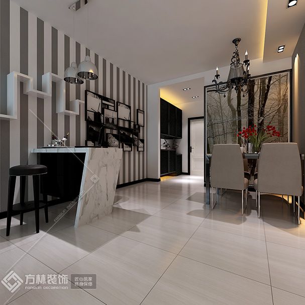 餐厅角度3装修效果图