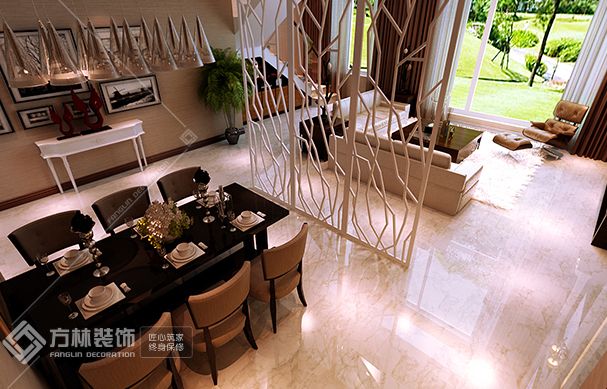 餐厅装修效果图
