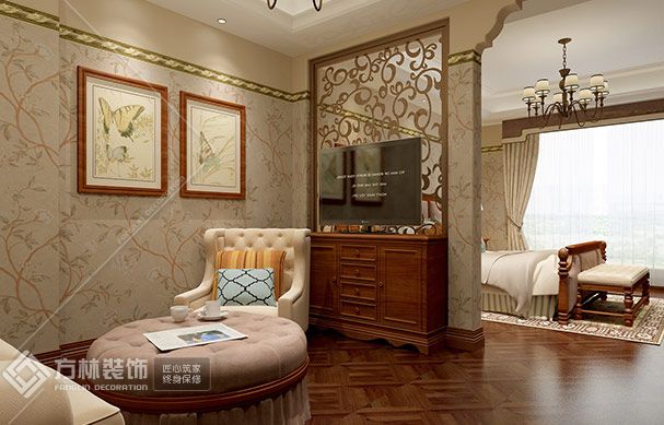 客厅角度5装修效果图