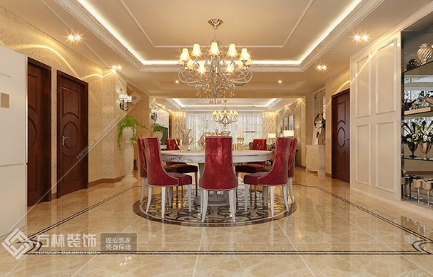 餐厅角度1装修效果图