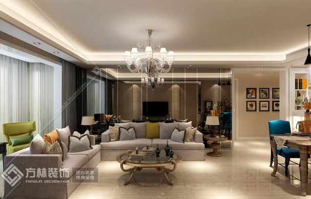 中海寰宇天下116㎡现代简约