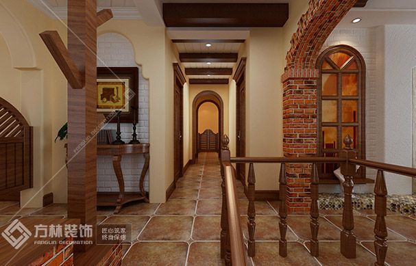 走廊角度2装修效果图