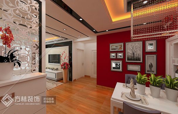 餐厅角度2装修效果图