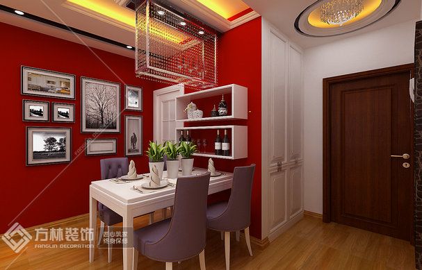 餐厅角度4装修效果图