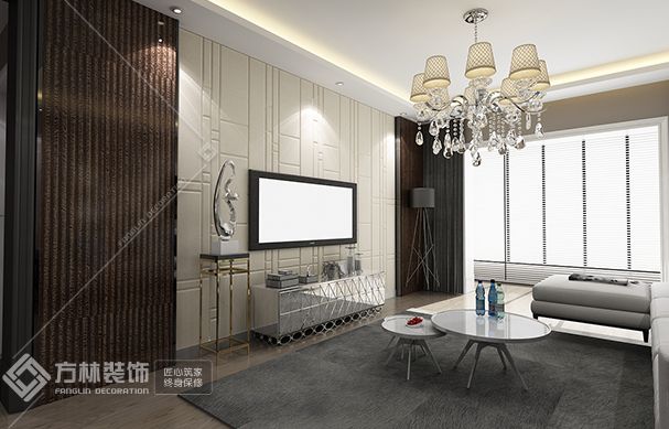 客厅角度3装修效果图