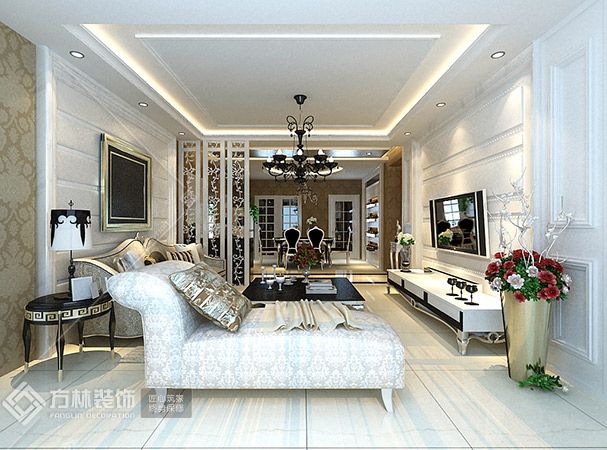 中海寰宇天下161㎡欧式风格