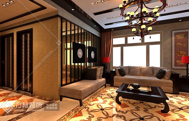 客厅角度6装修效果图