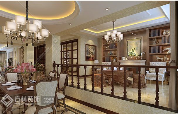 餐厅角度2装修效果图