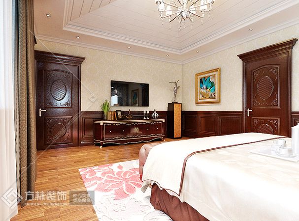 卧室角度1装修效果图