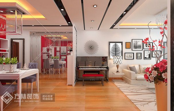 客厅角度2装修效果图