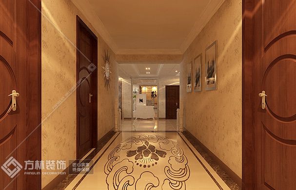 走廊角度1装修效果图