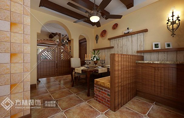 餐厅角度2装修效果图