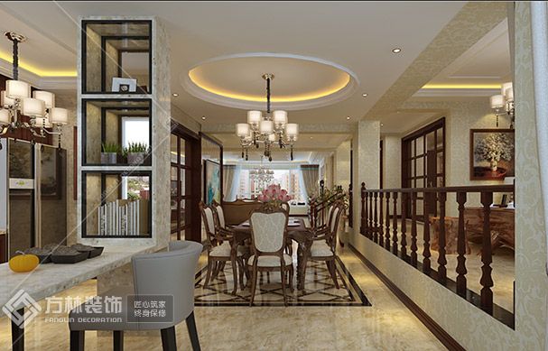 餐厅角度3装修效果图