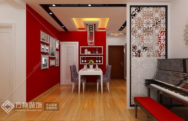 餐厅角度3装修效果图