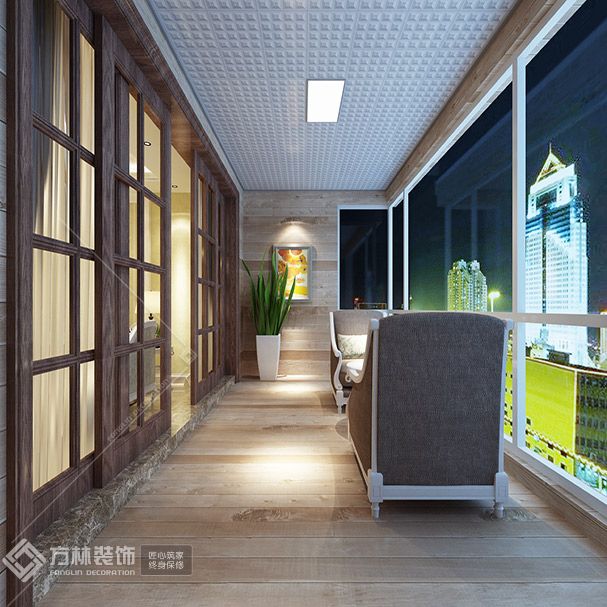 阳台角度2装修效果图