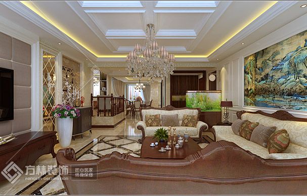 圣康家园168㎡欧式风格