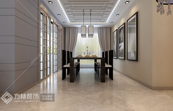 餐厅角度1装修效果图