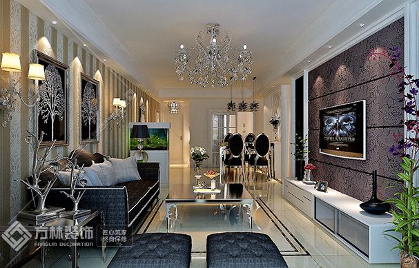 中海寰宇天下114㎡现代简约